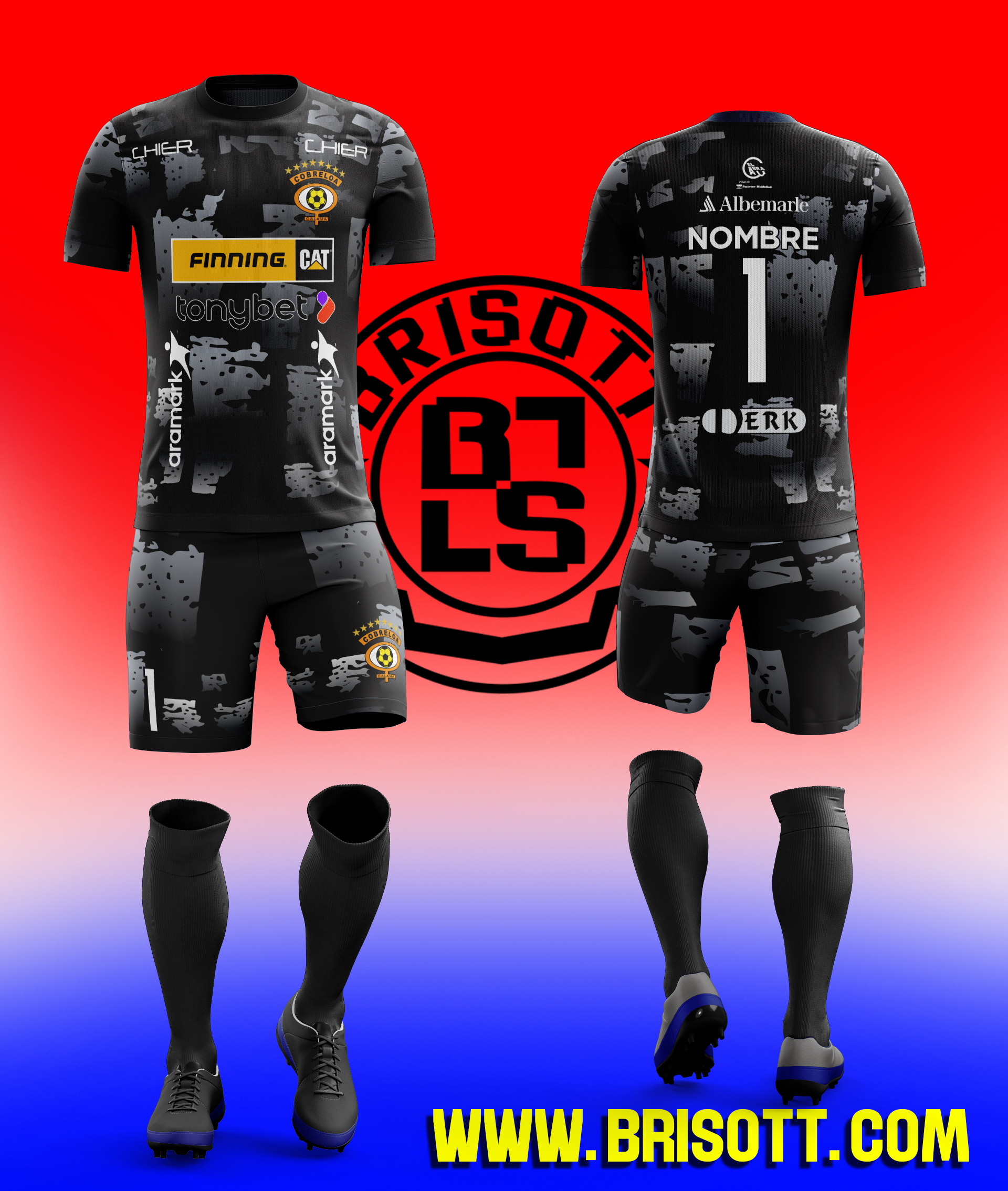 Mockup COBRELOA ARQUERO MCP